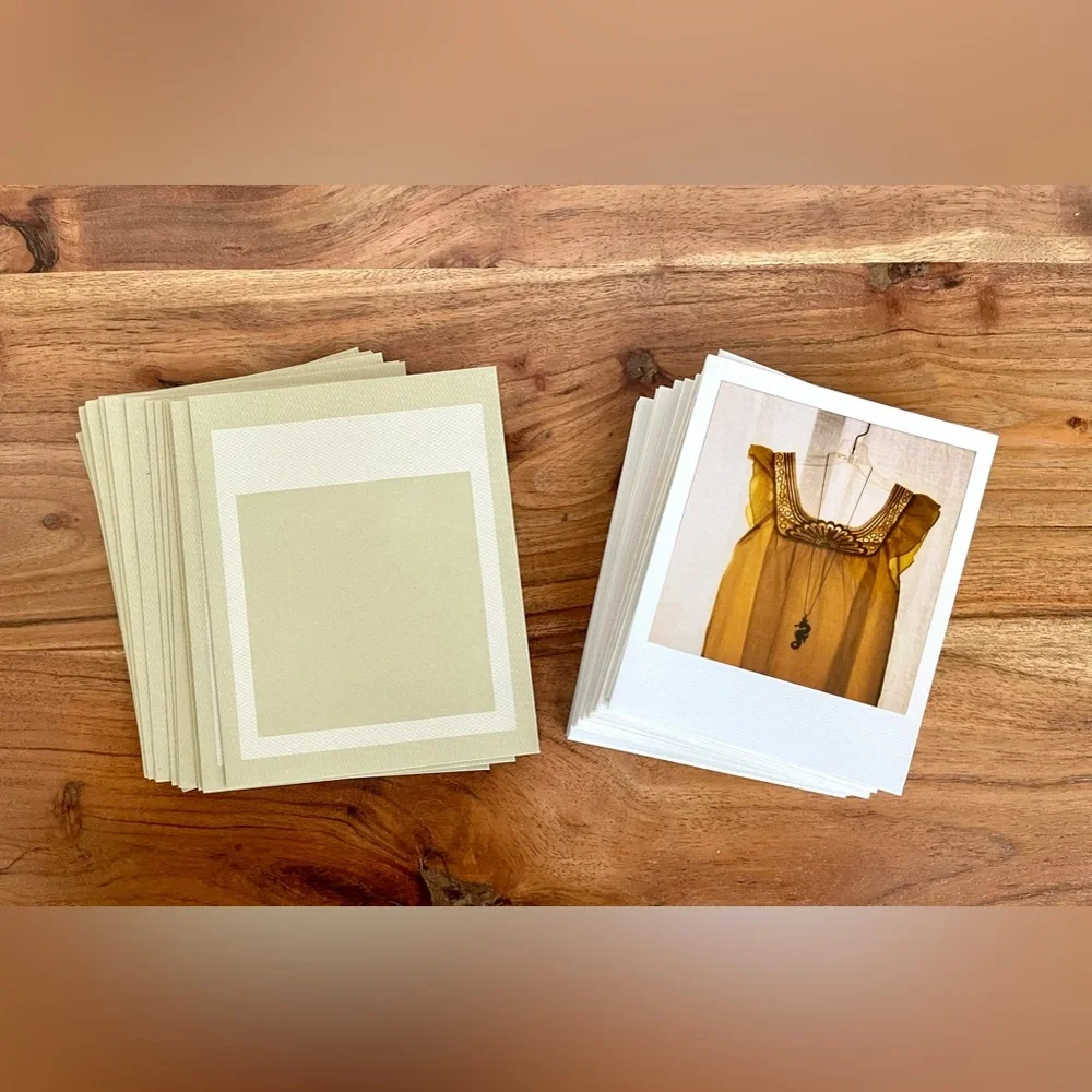 Set of 17 Vintage Photography Notecards with Envelopes Retro Art Stationery